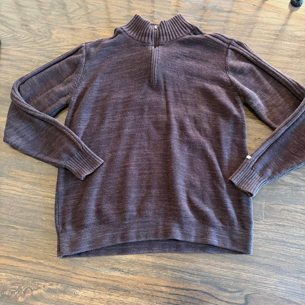 Men's Brown Sweater